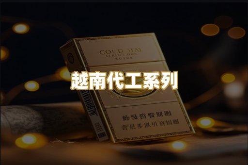 越南代工系列